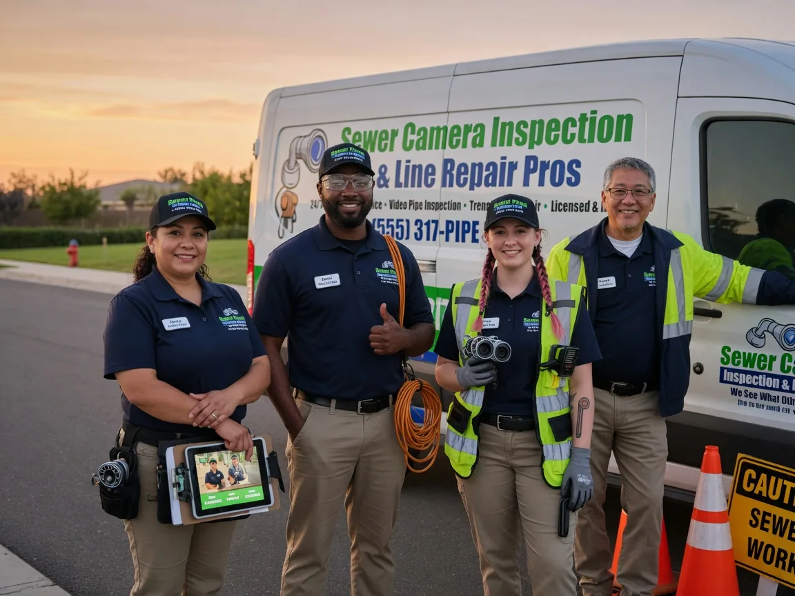 Sewer Line Repair company in Saxon, WV